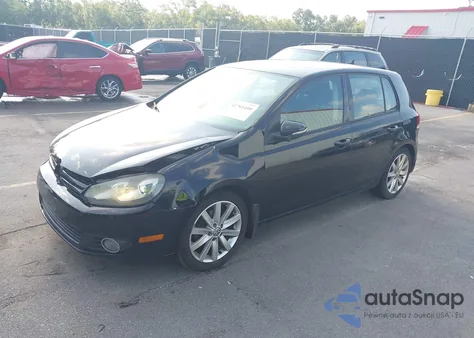 2011 Volkswagen Golf Tdi 4-Door из США, поврежденный, VIN WVWDM7AJ9BW348241